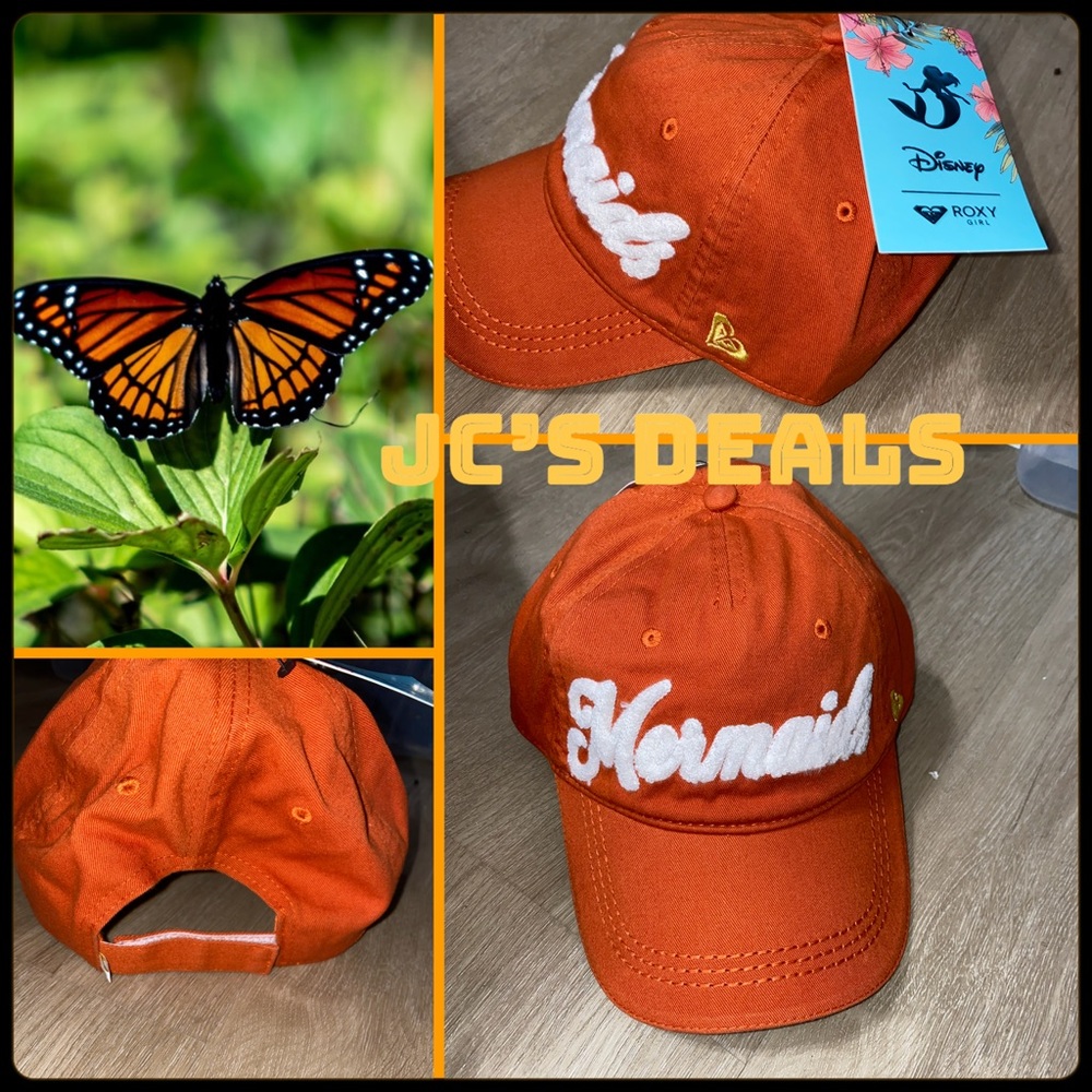 🧡🦩 Roxy girls dear believe SnapBack hat 🦩🧡